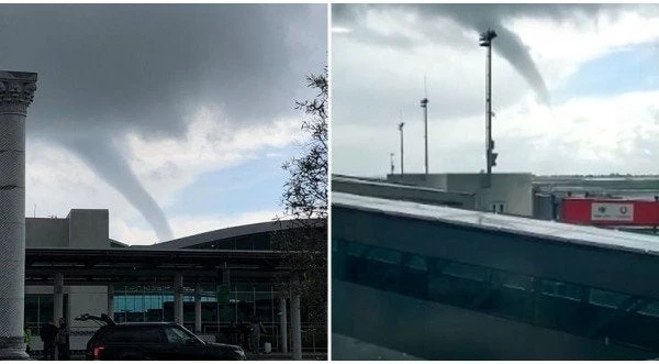 Αφωνοι οι κάτοικοι της Λάρνακας – Δείτε τι εμφανίστηκε στον ουρανό (εικόνες, βίντεο)